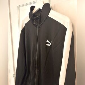 PUMA Iconic T7 Track Jacket, men’s large.